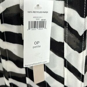 Banana Republic Pleated Midi Skirt - 0 Petite - Tags On